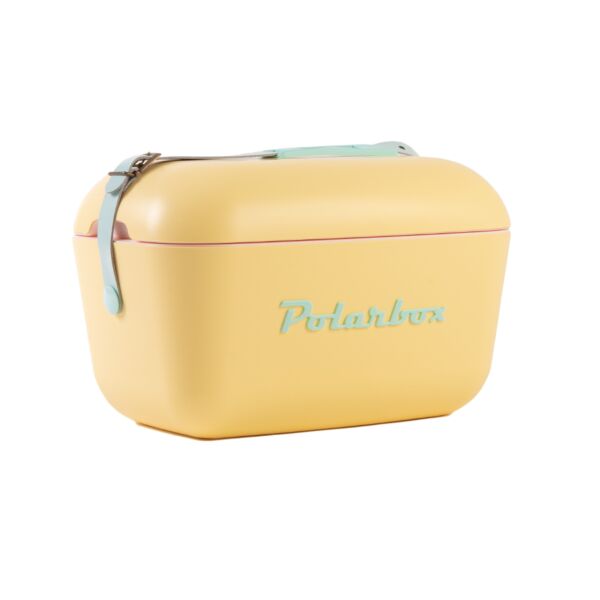 صندوق حافظ للبرودة بوب بحزام جلدي - 12 لتر