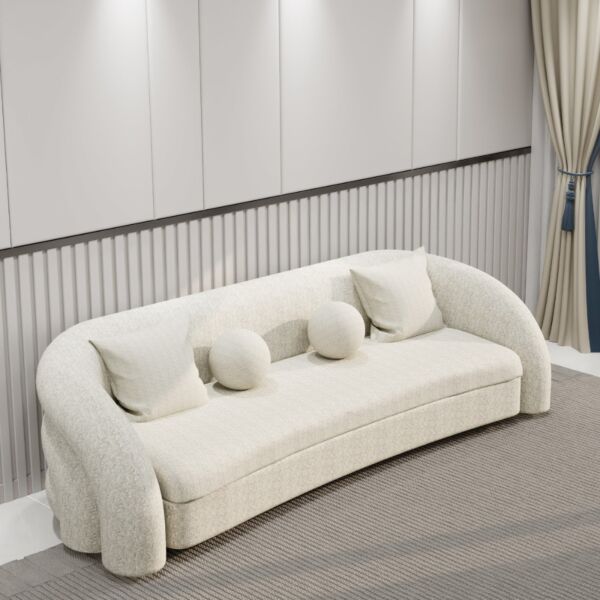 كنبة ثلاثية جان