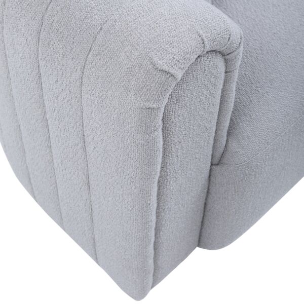 كنبة ثنائية لوينا - رمادي