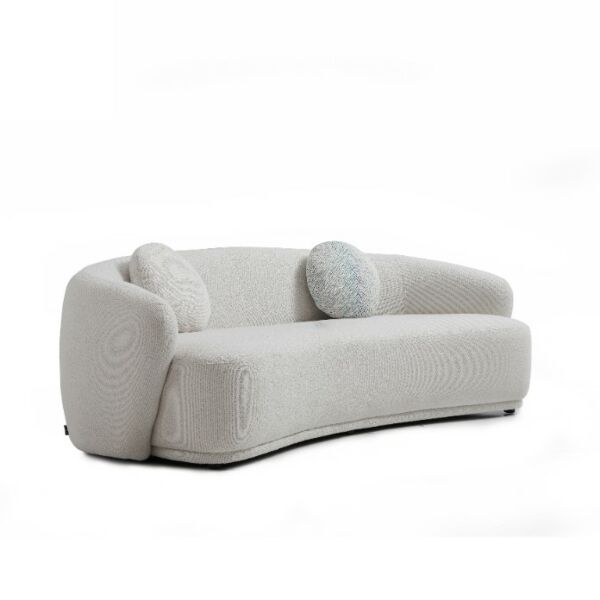 كنبة ثلاثية انجل - كريمي