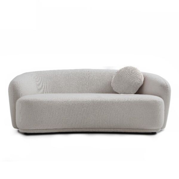 كنبة ثنائية جون - كريمي