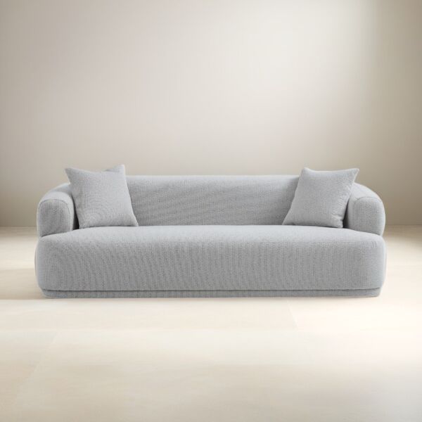 كنبة ثلاثية جولي - رمادي