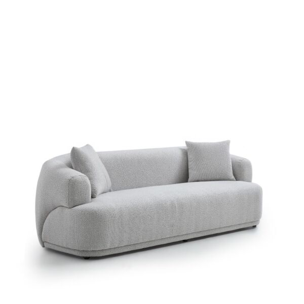 كنبة ثلاثية جولي - رمادي