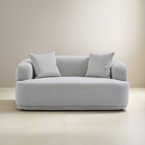 كنبة ثنائية جولي - رمادي