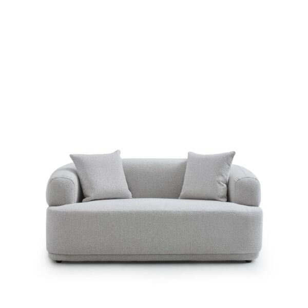 كنبة ثنائية جولي - رمادي