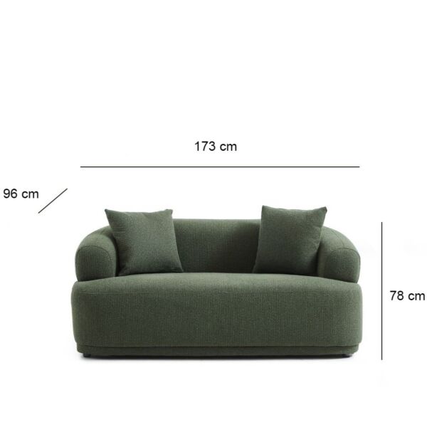 كنبة ثنائية رولان - زيتي