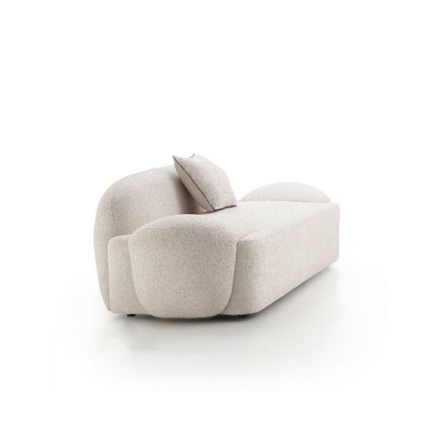 كنبة ثلاثية اياش - بيج فاتح