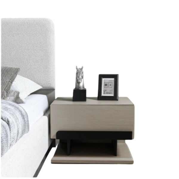 طقم غرفة نوم كينج 5 قطع - لوسو- 180x200