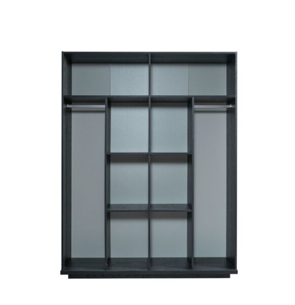 خزانة ملابس 4 أبواب- سوفستيكادو