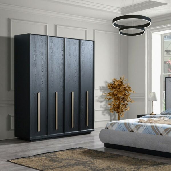 خزانة ملابس 4 أبواب- سوفستيكادو