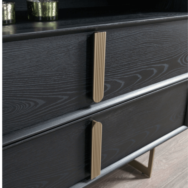 طقم غرفة نوم كينج 5 قطع- سوفستيكادو- 180x200