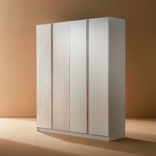 خزانة ملابس 4 أبواب تيراكيا