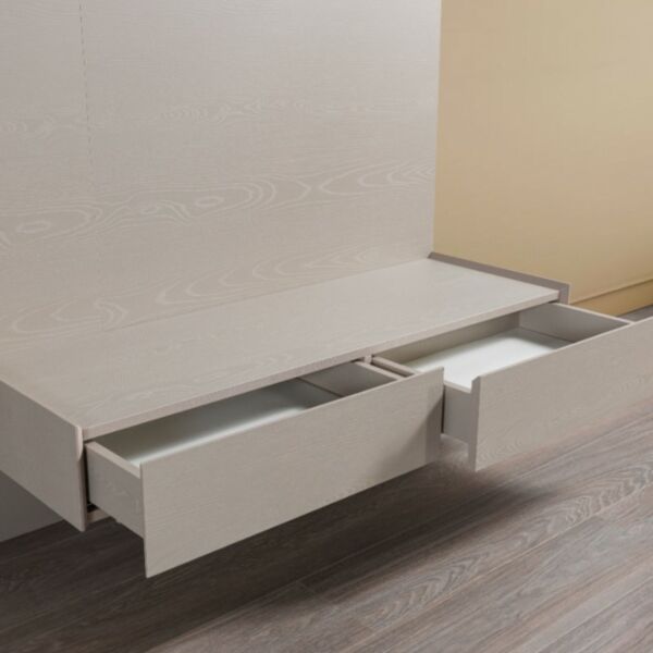 طاولة تزيين بدرجين دايمر - بيج