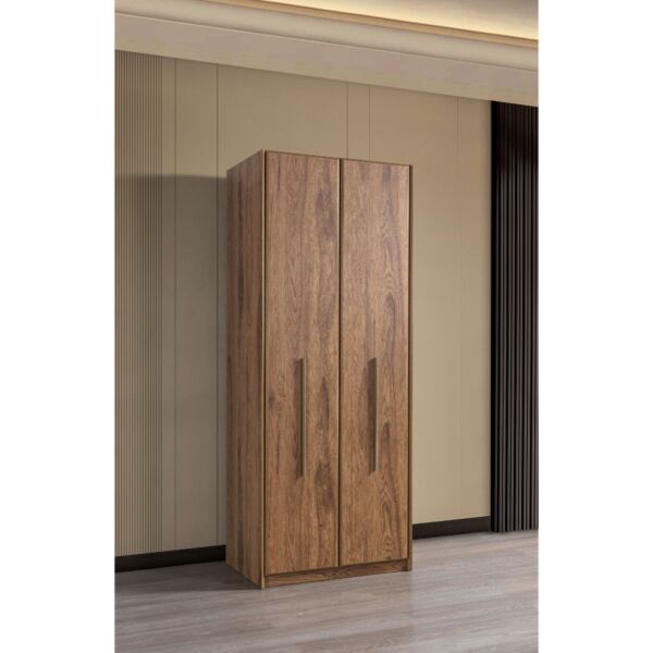 خزانة ملابس بابين دايموند -بني خشبي