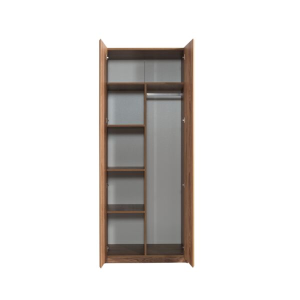 خزانة ملابس بابين دايموند -بني خشبي