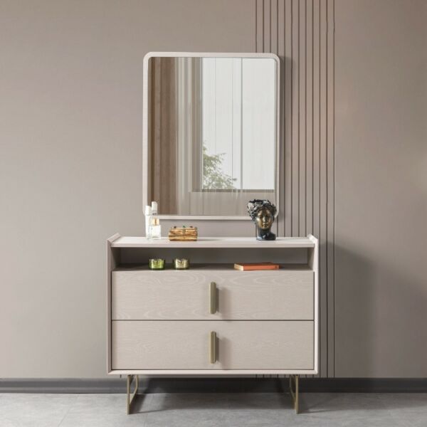 طقم غرفة نوم كينج 5 قطع - ميركان- 180x200