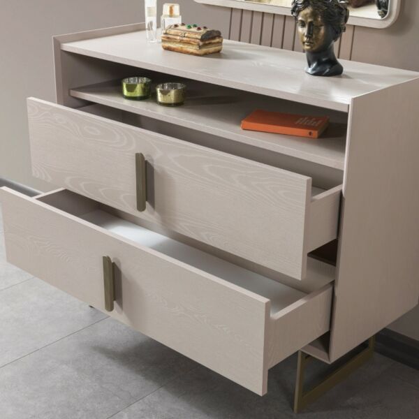 طقم غرفة نوم كينج 5 قطع - ميركان- 180x200