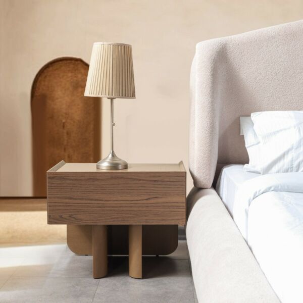 طقم غرفة نوم كينج 5 قطع- ريغان- 180x200