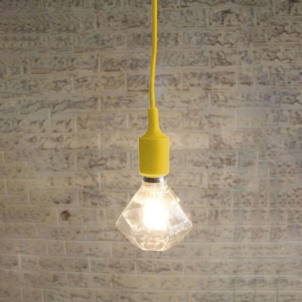 إنارة معلقة يورينا اصفر