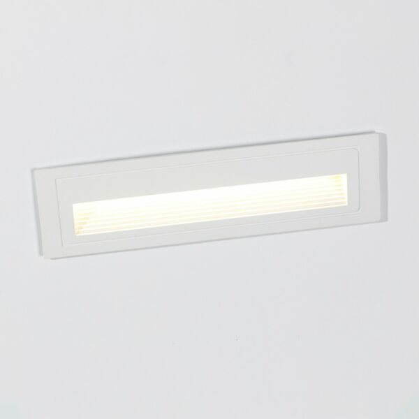 كشاف درج مستطيل كبير اطار ابيض