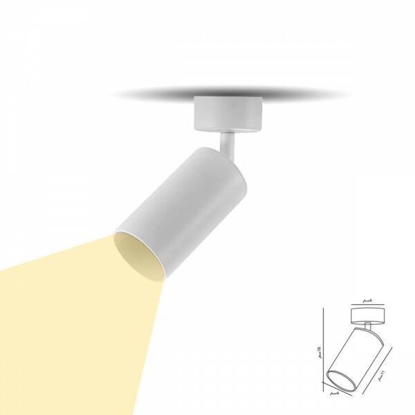 كشاف توجيه بيمرا ابيض