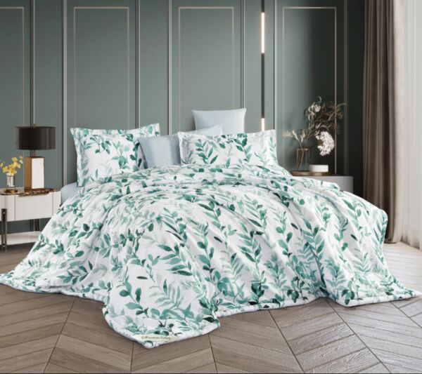 طقم لحاف كينج ستريم لايف 6 قطع مشجر جاردنز