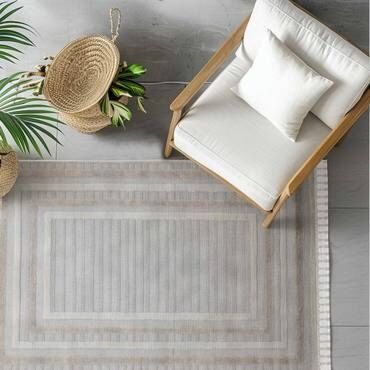 سجاد سيفيلاي مودرن تركي - كريمي وبيج