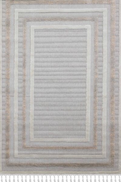 سجاد سيفيلاي مودرن تركي - كريمي وبيج