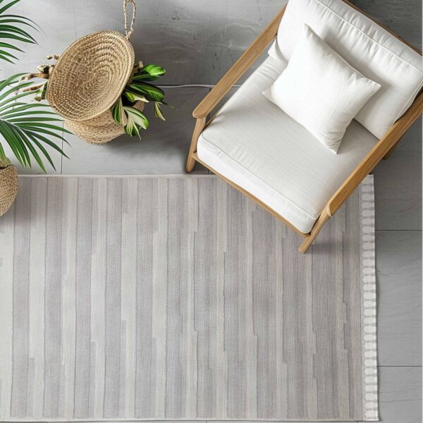 سجاد ابيلان مودرن تركي - كريمي وبيج