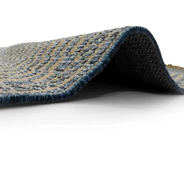 سجاد سوفا خيش - ازرق ومتعدد الالوان