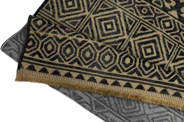 سجاد سوفا خيش - فحمي ومتعدد الالوان