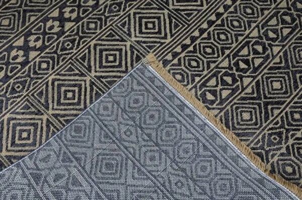 سجاد سوفا خيش - فحمي ومتعدد الالوان