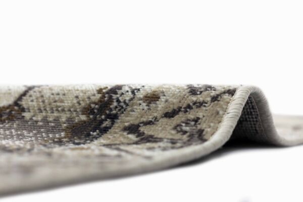 سجاد إلهام سدو بلجيكي خيش - كريمي ومتعدد الالوان