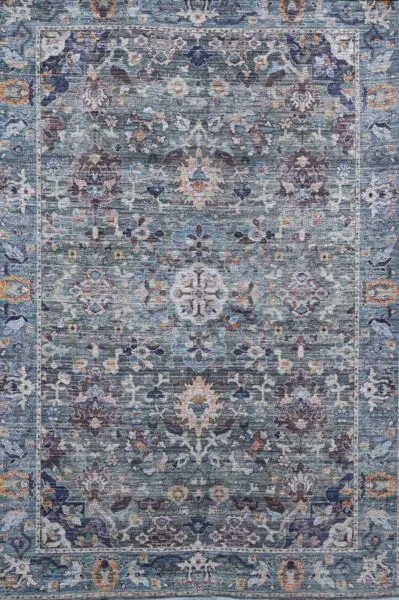 سجاد بديل - خيش ازرق