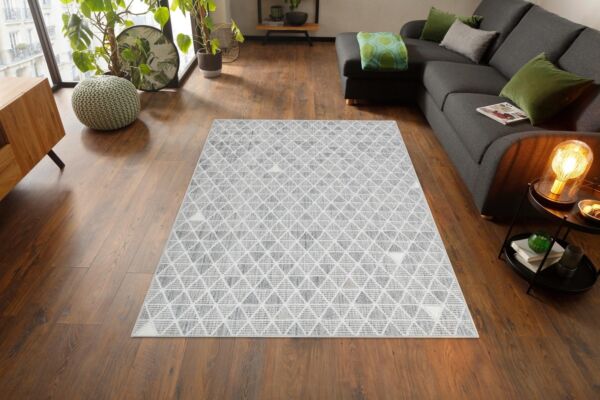 سجاد أوليفيا مودرن قطن - خيش بيج ومتعدد الالوان