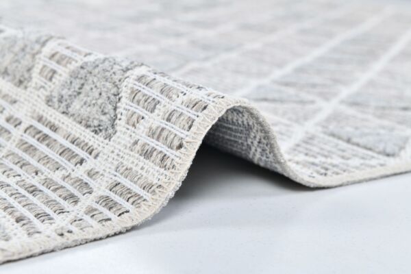 سجاد أوليفيا مودرن قطن - خيش بيج ومتعدد الالوان