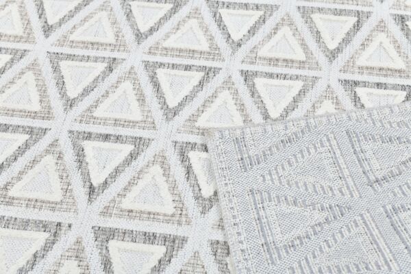 سجاد أوليفيا بيج ومتعدد الالوان مودرن قطن - خيش