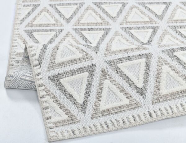 سجاد أوليفيا بيج ومتعدد الالوان مودرن قطن - خيش