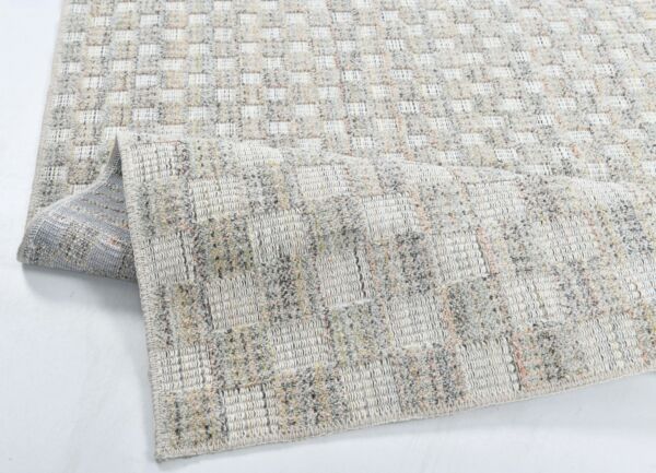 سجاد أوليفيا مودرن بيج ومتعدد قطن - خيش