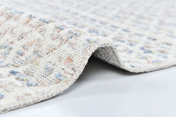 سجاد أوليفيا مودرن قطن - خيش - بيج 