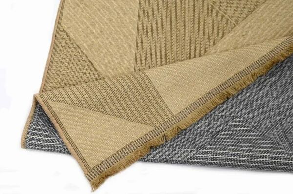 سجاد سراب مودرن تركي - خيش - بيج 