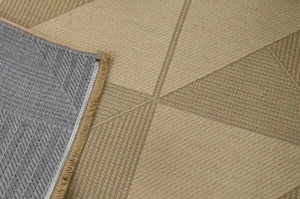 سجاد سراب مودرن تركي - خيش - بيج 