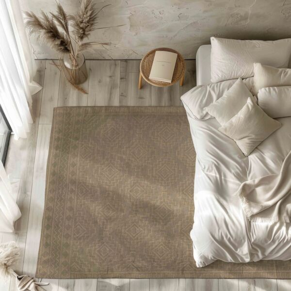 سجاد سراب يور كلاسيك تركي - خيش