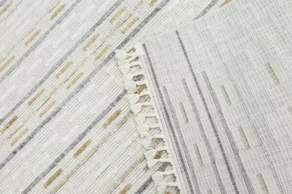 سجاد هيف - خيش لون كريمي