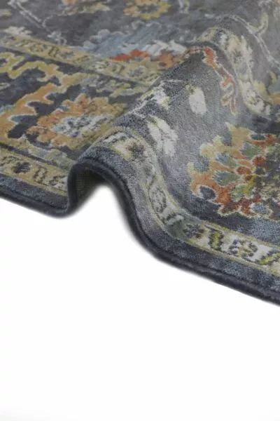 سجاد فسكونتي لون أزرق رمادى