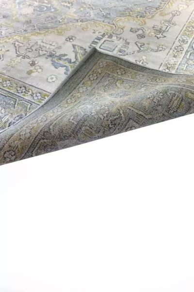 سجاد فسكونتيلون أزرق مميز