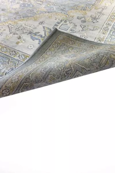 سجاد فسكونتيلون أزرق مميز