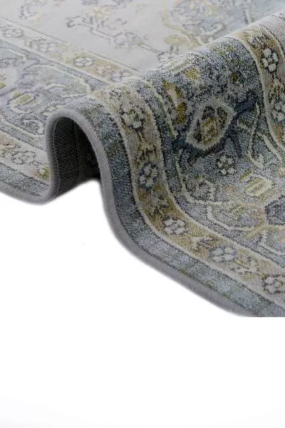 سجاد فسكونتيلون أزرق مميز