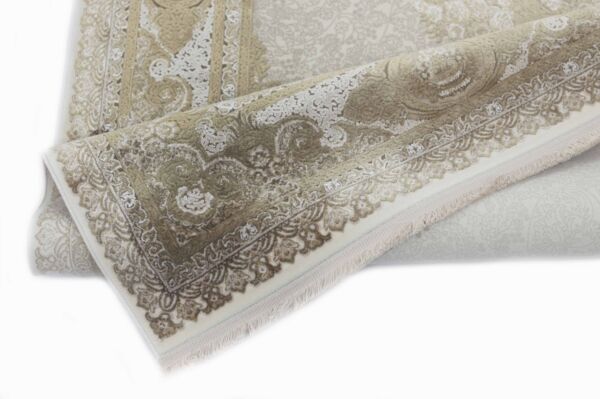 سجاد كلاسيك درة - بيج ومينك