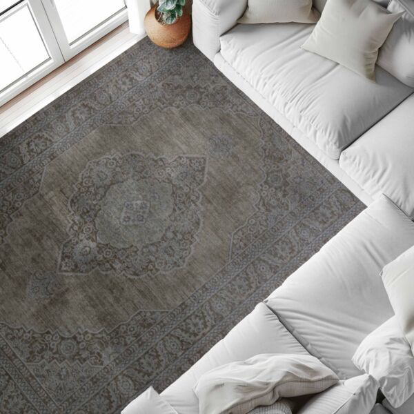 سجاد كلاسيك نابولي تركي - بيج ومتعدد الالوان